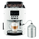 Cafetera Espresso Full Auto Display Roja y Blanca